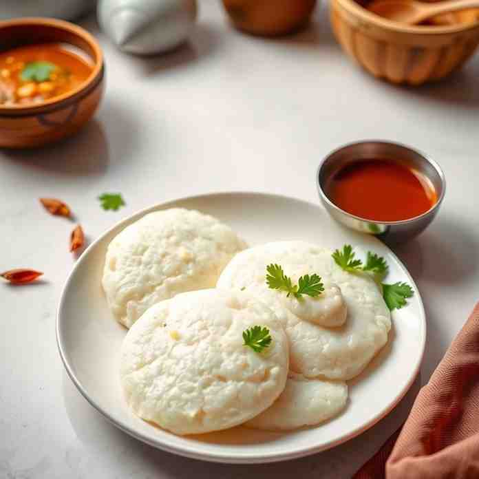 Fluffy Idli at Home - Easy Batter Recipe & Tips